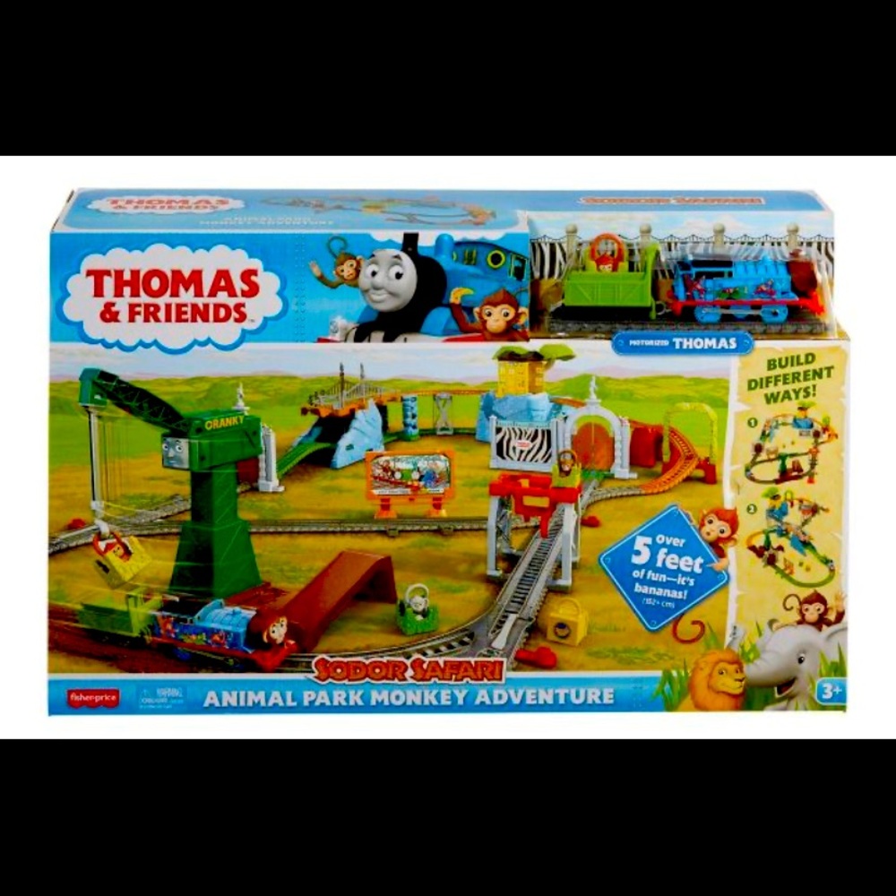 Thomas&Friends Animal Park Monkey Adventure Set